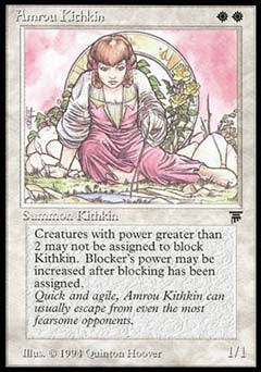 Amrou Kithkin (Legends) Near Mint