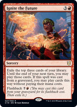 Ignite the Future (Commander 2019) Near Mint