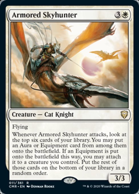 Armored Skyhunter (Commander Legends) Near Mint
