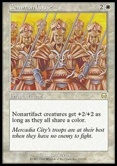 Common Cause (Mercadian Masques) Good