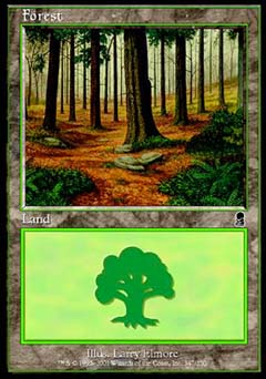Forest (347) (Odyssey) Near Mint Chinese
