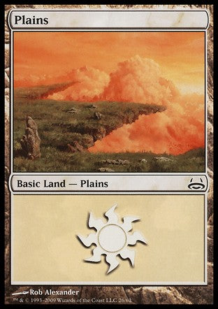 Plains (26) (Duel Decks: Divine vs Demonic) Near Mint