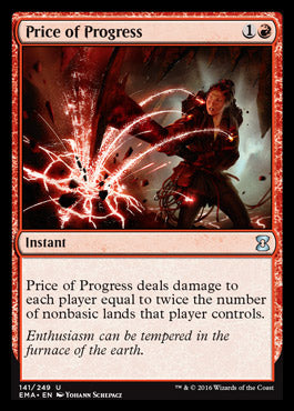 Price of Progress (Eternal Masters) Near Mint