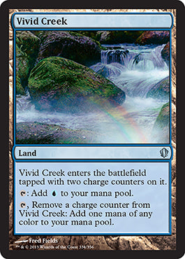 Vivid Creek (Commander 2013 Edition) Near Mint