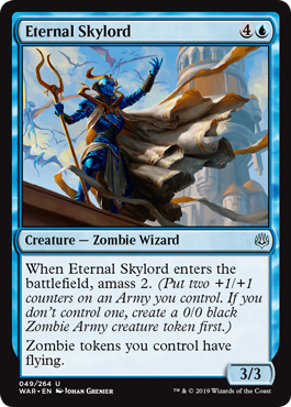 Eternal Skylord (War of the Spark) Near Mint