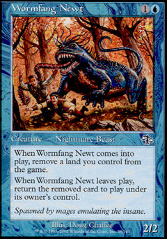 Wormfang Newt (Judgment) Near Mint Foil