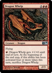 Dragon Whelp (Magic 2010 Core Set) Near Mint Foil