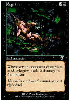 Megrim (7th Edition) Good