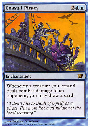 Coastal Piracy (8th Edition) Near Mint Foil