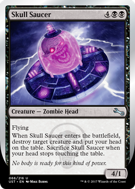 Skull Saucer (Unstable) Near Mint