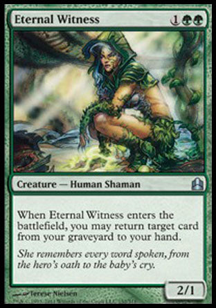 Eternal Witness (Commander) Near Mint
