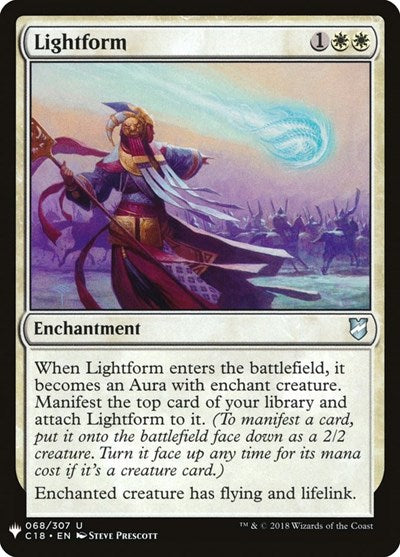 Lightform (Mystery Booster) Near Mint