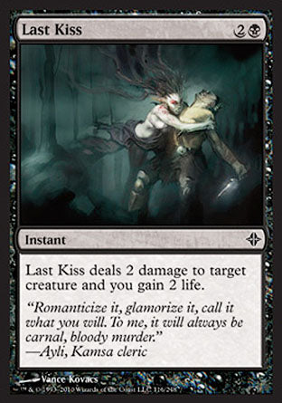 Last Kiss (Rise of the Eldrazi) Near Mint