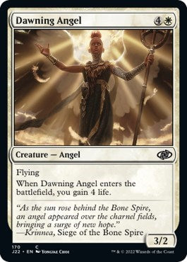 Dawning Angel (Jumpstart 2022) Near Mint