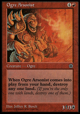 Ogre Arsonist (Portal Second Age) Good