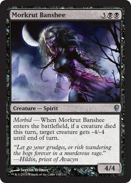 Morkrut Banshee (Conspiracy) Near Mint