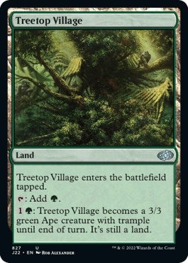 Treetop Village (Jumpstart 2022) Near Mint
