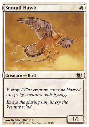 Suntail Hawk (8th Edition) Light Play