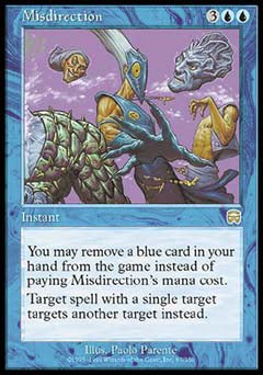 Misdirection (Mercadian Masques) Near Mint