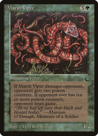 Marsh Viper (The Dark) Near Mint