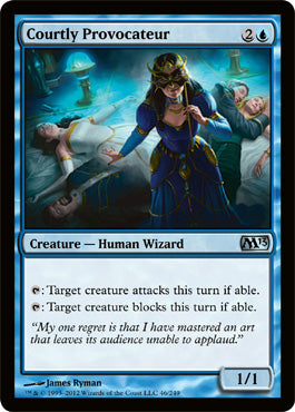 Courtly Provocateur (Magic 2013 Core Set) Near Mint Foil