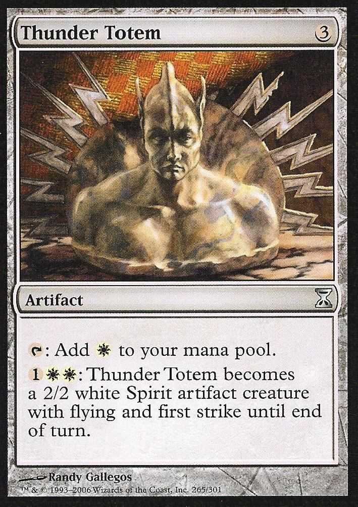 Thunder Totem (Time Spiral) Near Mint Russian