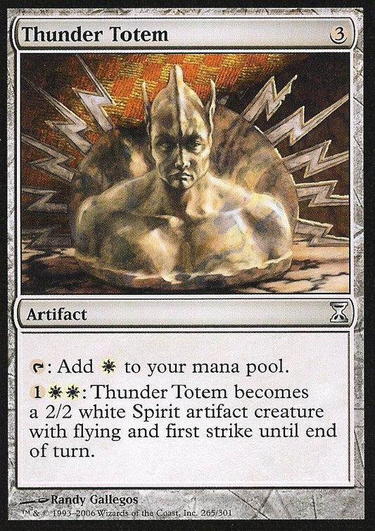 Thunder Totem (Time Spiral) Near Mint Foil