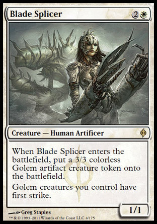 Blade Splicer (New Phyrexia) Near Mint
