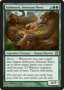 Anthousa, Setessan Hero (Theros) Near Mint Foil