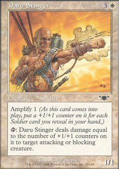 Daru Stinger (Legions) Near Mint
