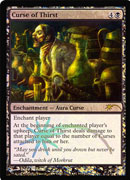 Curse of Thirst (WPN Promo) (Promotional Cards) Near Mint Foil