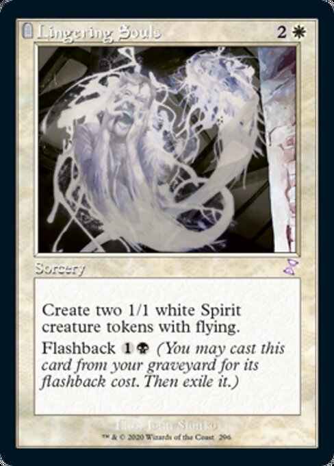 Lingering Souls (Time Spiral Remastered) Near Mint