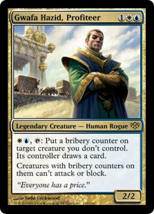 Gwafa Hazid, Profiteer (Conflux) Light Play