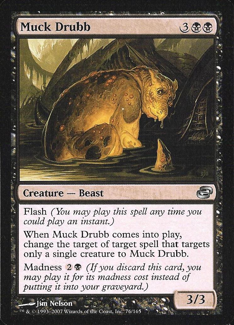 Muck Drubb (Planar Chaos) Near Mint Foil