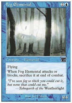 Fog Elemental (Classic 6th Edition) Good