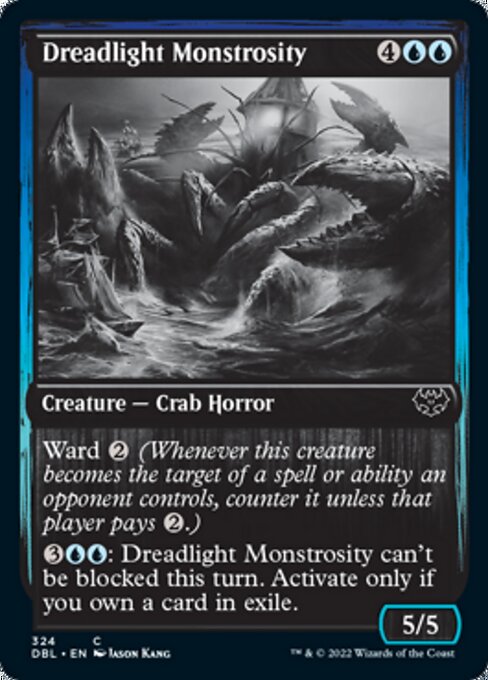 Dreadlight Monstrosity (Innistrad: Double Feature) Near Mint