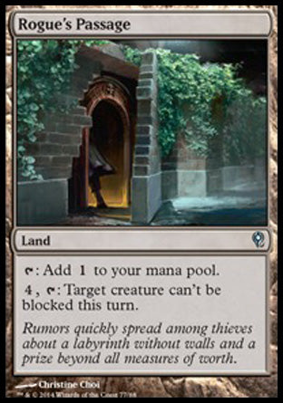 Rogue's Passage (Duel Decks: Jace vs Vraska) Near Mint