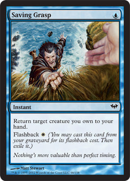 Saving Grasp (Dark Ascension) Near Mint Foil