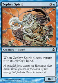 Zephyr Spirit (Ravnica) Near Mint
