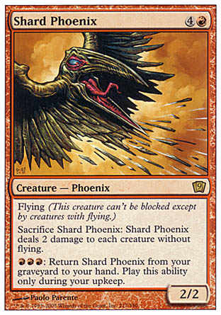 Shard Phoenix (9th Edition) Near Mint
