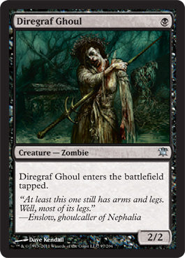 Diregraf Ghoul (Innistrad) Near Mint