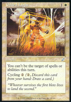 Gilded Light (Scourge) Near Mint Foil