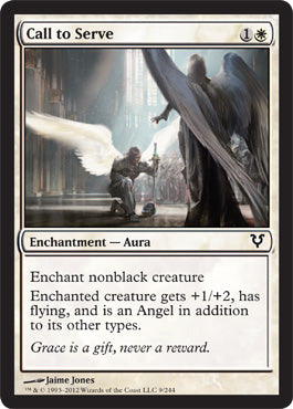 Call to Serve (Avacyn Restored) Near Mint