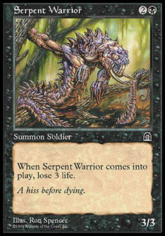 Serpent Warrior (Stronghold) Good