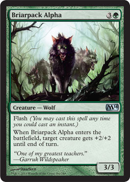 Briarpack Alpha (Magic 2014 Core Set) Near Mint Foil
