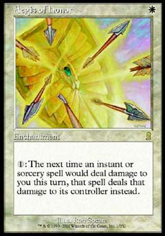 Aegis of Honor (Odyssey) Light Play