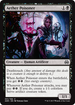 Aether Poisoner (Aether Revolt) Near Mint