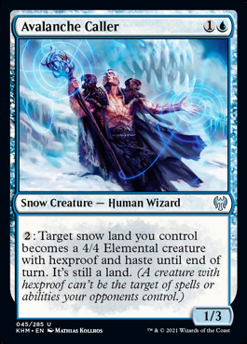 Avalanche Caller (Kaldheim) Near Mint