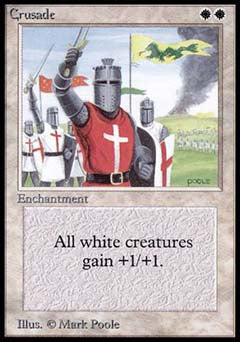 Crusade (Alpha) Near Mint