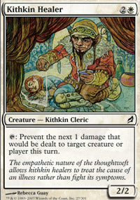Kithkin Healer (Lorwyn) Near Mint Foil